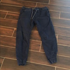 American Eagle joggers - khaki material